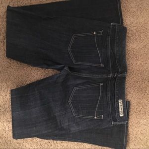 Express bootcut jeans